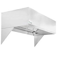 Algopix Similar Product 4 - HOODMART 20 Restaurant Exhaust Hood 
