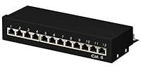 Algopix Similar Product 16 - Goobay 69307 CAT 6 MiniDesktop Patch