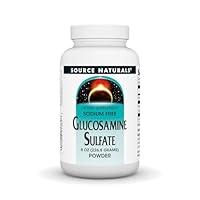 Algopix Similar Product 8 - Source Naturals Glucosamine Sulfate