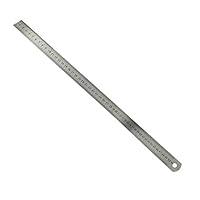 Algopix Similar Product 9 - Souarts Metric Steel Ruler DoubleSided