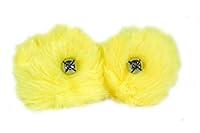 Algopix Similar Product 10 - Epic Skates New Yellow Fuzzy Tieon