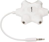 Algopix Similar Product 11 - AmazonBasics 5Way Multi Headphone