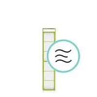 Algopix Similar Product 15 - Alen Corp HEPAFresh Filter  Paralda