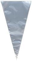 Algopix Similar Product 12 - Darice Clear Cellophane Cone Shaped