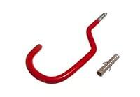 Algopix Similar Product 7 - DIRECT HARDWARE 10 of Red Wall Hook