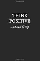 Algopix Similar Product 8 - Sketchbook Think Positive and start