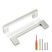 Algopix Similar Product 12 - Redunest Cabinet Pulls Brushed Nickel