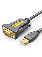 Algopix Similar Product 13 - UGREEN 3ft USB to Serial Adapter