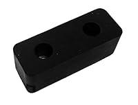 Algopix Similar Product 14 - Neoprene Rubber Elongated Bumper with