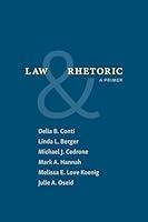 Algopix Similar Product 13 - Law and Rhetoric: A Primer