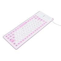 Algopix Similar Product 17 - 85 Keys Silicone Keyboard Fully Sealed