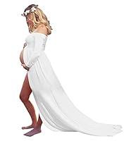 Algopix Similar Product 18 - YnimioAOX Womens Off Shoulder Long