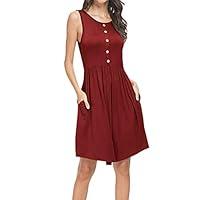 Algopix Similar Product 20 - WANQUIY Sundresses for Women Casual