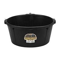 Algopix Similar Product 5 - Little Giant Heavy Duty Rubber Tub