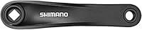 Algopix Similar Product 1 - SHIMANO Tourney Crankset, Black, L