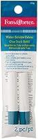 Algopix Similar Product 5 - Fons & Porter 7776 glue refill, 2 Count