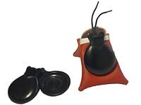 Algopix Similar Product 17 - GabbaGoods Pair Flamenco Castanets