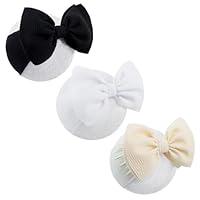 Algopix Similar Product 5 - ONENINEDREAM 6 Large Tied Bow Baby