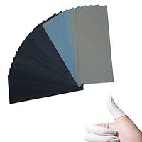 Algopix Similar Product 10 - 22 PCS Sandpaper 120 to 20000 Fine