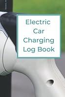 Algopix Similar Product 12 - Electric Car Charging Log Book Jot