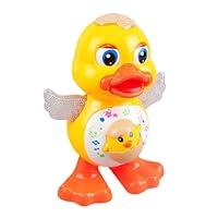 Algopix Similar Product 8 - Dancing Duck Baby Toy  Musical Duck