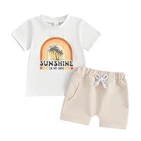 Algopix Similar Product 1 - Bonangber Toddler Baby Boy Summer