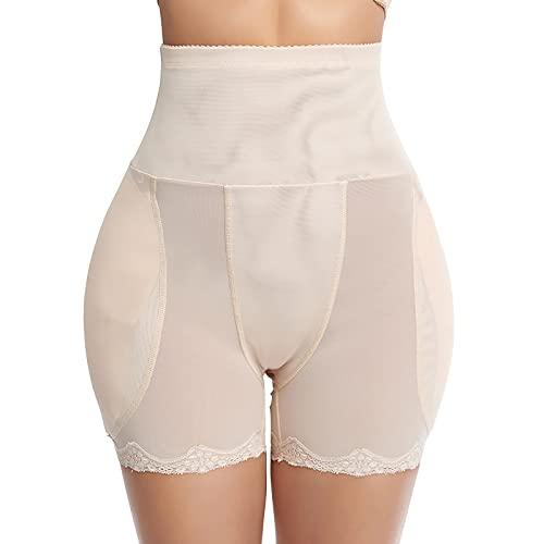 Buy Shapewear Bodysuit With Hip Dip Pads Slimming Backless Body