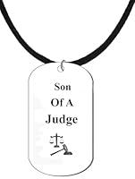 Algopix Similar Product 19 - Son Of A Judge Dog Tag On A Adjustable