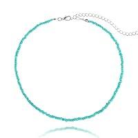 Algopix Similar Product 1 - Tgirls Boho Choker Necklace Chain Rice