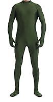 Algopix Similar Product 9 - VSVO Unitard Skintight Solid Color
