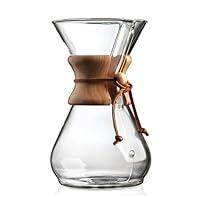 Algopix Similar Product 14 - Chemex PourOver Glass Coffeemaker 