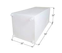 Algopix Similar Product 10 - ICON 12725 Fresh Water Tank with 12