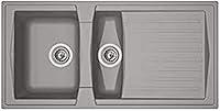 Algopix Similar Product 11 - Respekta Sink Concrete Grey 100 x 50 cm