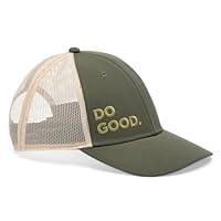 Algopix Similar Product 10 - Cotopaxi Do Good Trucker Hat Fatigue