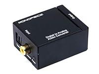 Algopix Similar Product 2 - Monoprice Digital Coax  Optical