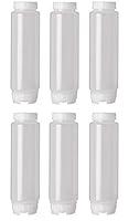 Algopix Similar Product 13 - 6 Pack FIFO 16 oz. Squeeze Bottles