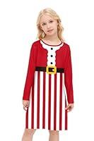 Algopix Similar Product 13 - BesserBay Christmas Big Girls Santa