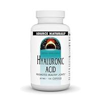 Algopix Similar Product 14 - Source Naturals Hyaluronic Acid