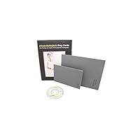 Algopix Similar Product 8 - Falcon Eyes 1x A5 and 1x 10 x 15 Grey