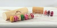 Algopix Similar Product 9 - PacknWood Rectangular Wooden Maccroons