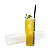 Algopix Similar Product 9 - Party Cups  Flexible Plastic Highball
