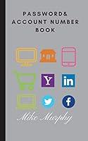 Algopix Similar Product 3 - Password  Account Number Book Never