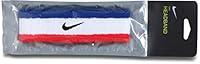 Algopix Similar Product 1 - Nike Swoosh Headband Habanero REDBlack