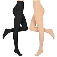 Algopix Similar Product 5 - Compression Pantyhose for Women  Men 2