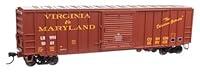 Algopix Similar Product 12 - Walthers50 ACF Exterior Post Boxcar 