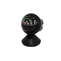 Algopix Similar Product 14 - Mrinb Car Compass Ball SelfAdhesive