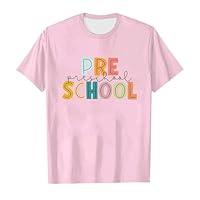 Algopix Similar Product 17 - First Day of School Shirt for Kids