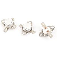 Algopix Similar Product 20 - uxcell 3 Pcs KSD301 NC Temperature