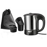 Algopix Similar Product 8 - Travel Kettle Stainless Steel dual