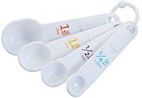 Algopix Similar Product 11 - Measuring Spoons Wht 4pc